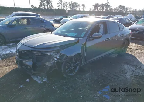 2024 Acura Integra A-Spec from USA, damaged, VIN 19UDE4H35RA013327